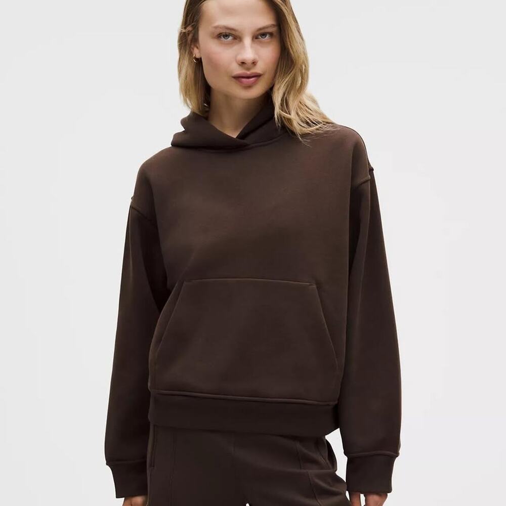 NWT Lululemon XL Brown Women's Steady State Hoodie